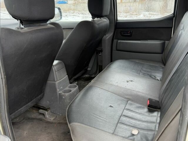 Черный Форд Рейнджер, объемом двигателя 2.5 л и пробегом 250 тыс. км за 4850 $, фото 5 на Automoto.ua