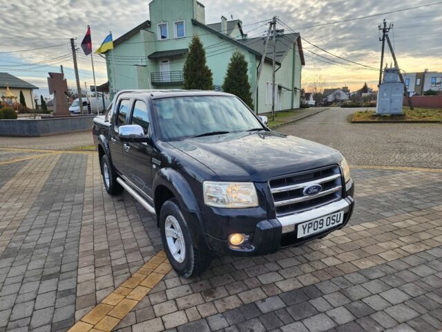 Черный Форд Рейнджер, объемом двигателя 2.5 л и пробегом 107 тыс. км за 7575 $, фото 3 на Automoto.ua