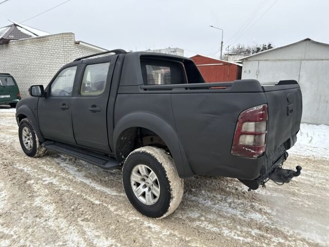 Черный Форд Рейнджер, объемом двигателя 3 л и пробегом 150 тыс. км за 4000 $, фото 1 на Automoto.ua