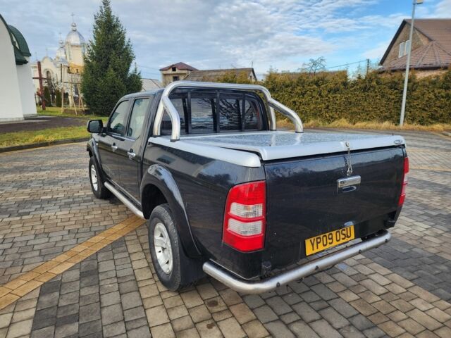 Черный Форд Рейнджер, объемом двигателя 2.5 л и пробегом 107 тыс. км за 7575 $, фото 7 на Automoto.ua