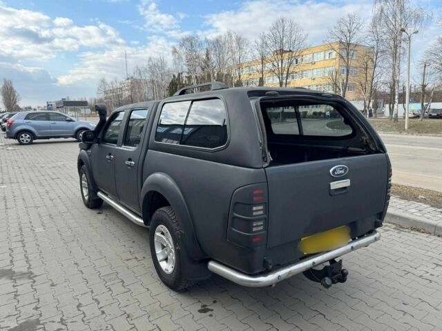 Черный Форд Рейнджер, объемом двигателя 2.5 л и пробегом 159 тыс. км за 5850 $, фото 10 на Automoto.ua