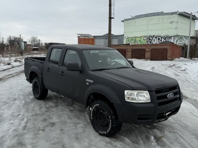 Черный Форд Рейнджер, объемом двигателя 2.5 л и пробегом 250 тыс. км за 4850 $, фото 1 на Automoto.ua