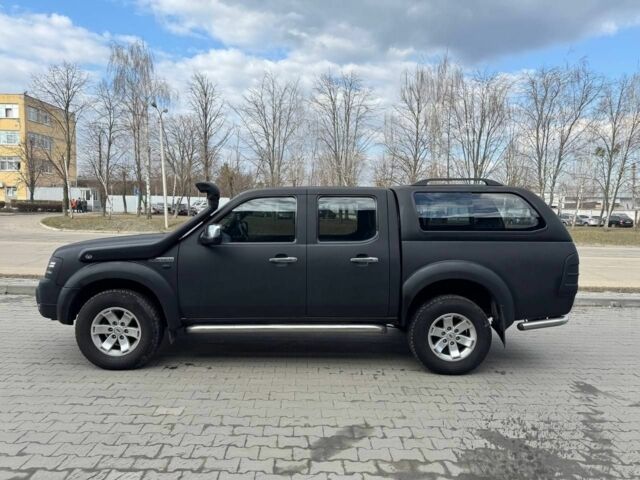 Черный Форд Рейнджер, объемом двигателя 2.5 л и пробегом 159 тыс. км за 5850 $, фото 1 на Automoto.ua