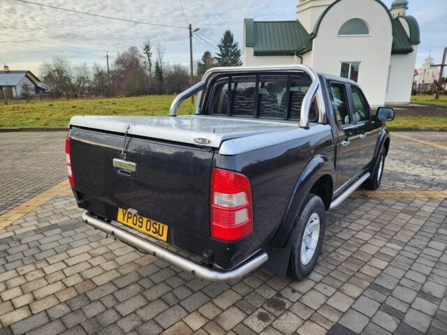 Черный Форд Рейнджер, объемом двигателя 2.5 л и пробегом 107 тыс. км за 7575 $, фото 10 на Automoto.ua