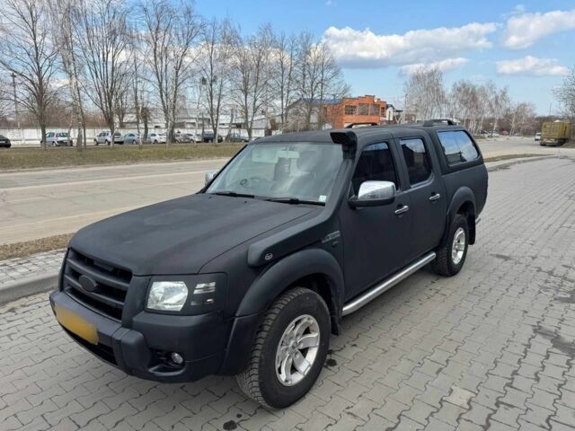 Черный Форд Рейнджер, объемом двигателя 2.5 л и пробегом 159 тыс. км за 5850 $, фото 12 на Automoto.ua