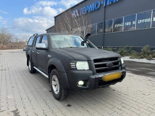 Черный Форд Рейнджер, объемом двигателя 2.5 л и пробегом 159 тыс. км за 5850 $, фото 14 на Automoto.ua