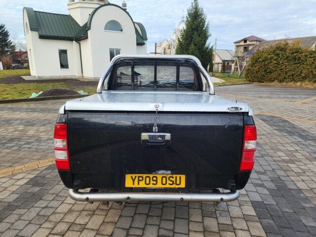 Черный Форд Рейнджер, объемом двигателя 2.5 л и пробегом 107 тыс. км за 7575 $, фото 11 на Automoto.ua