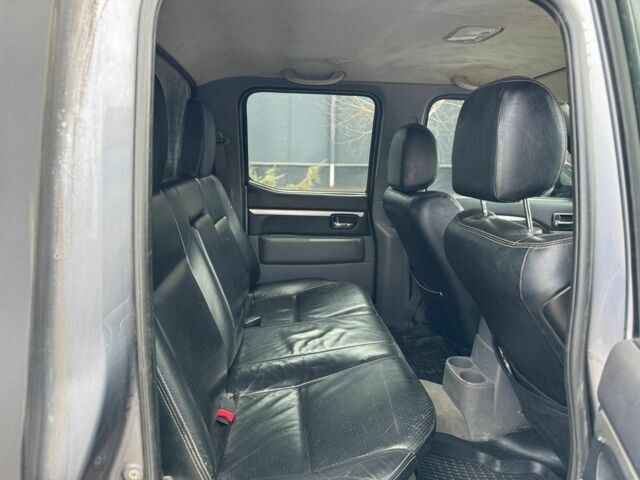 Черный Форд Рейнджер, объемом двигателя 2.5 л и пробегом 159 тыс. км за 5850 $, фото 2 на Automoto.ua