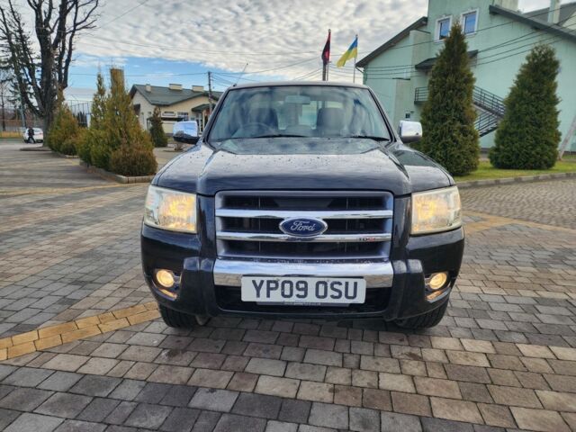 Черный Форд Рейнджер, объемом двигателя 2.5 л и пробегом 107 тыс. км за 7575 $, фото 4 на Automoto.ua