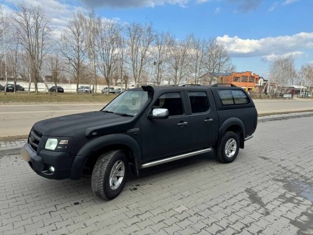 Черный Форд Рейнджер, объемом двигателя 2.5 л и пробегом 159 тыс. км за 5850 $, фото 9 на Automoto.ua