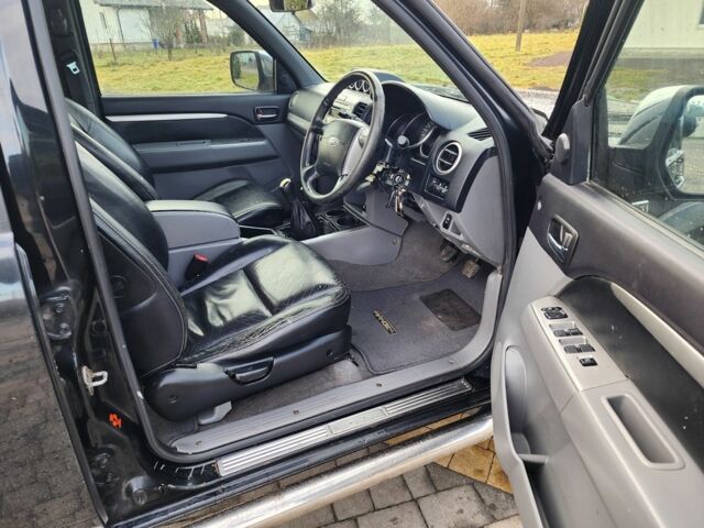 Черный Форд Рейнджер, объемом двигателя 2.5 л и пробегом 107 тыс. км за 7575 $, фото 13 на Automoto.ua