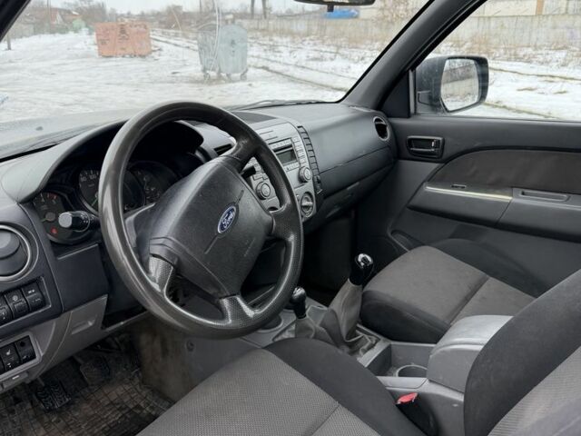 Черный Форд Рейнджер, объемом двигателя 2.5 л и пробегом 250 тыс. км за 4850 $, фото 4 на Automoto.ua