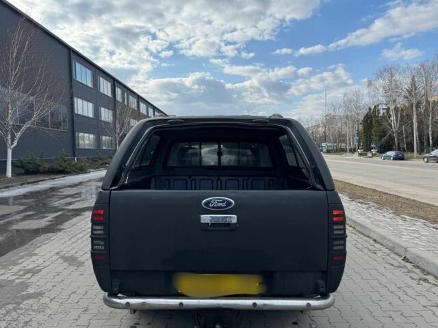Черный Форд Рейнджер, объемом двигателя 2.5 л и пробегом 159 тыс. км за 5850 $, фото 3 на Automoto.ua