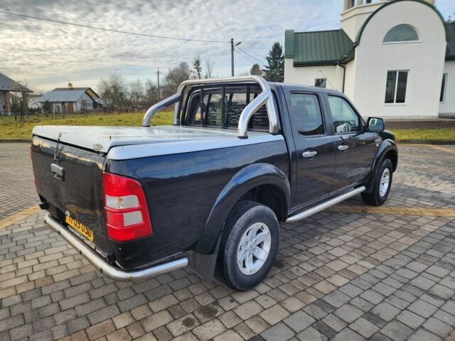 Черный Форд Рейнджер, объемом двигателя 2.5 л и пробегом 107 тыс. км за 7575 $, фото 9 на Automoto.ua