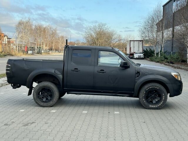 Черный Форд Рейнджер, объемом двигателя 2.5 л и пробегом 86 тыс. км за 4650 $, фото 5 на Automoto.ua