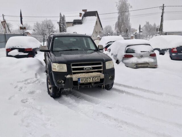 Черный Форд Рейнджер, объемом двигателя 0 л и пробегом 150 тыс. км за 5914 $, фото 2 на Automoto.ua