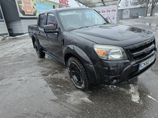 Чорний Форд Рейнджер, об'ємом двигуна 2 л та пробігом 160 тис. км за 5500 $, фото 1 на Automoto.ua