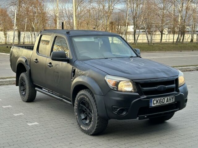 Черный Форд Рейнджер, объемом двигателя 2.5 л и пробегом 86 тыс. км за 4650 $, фото 6 на Automoto.ua