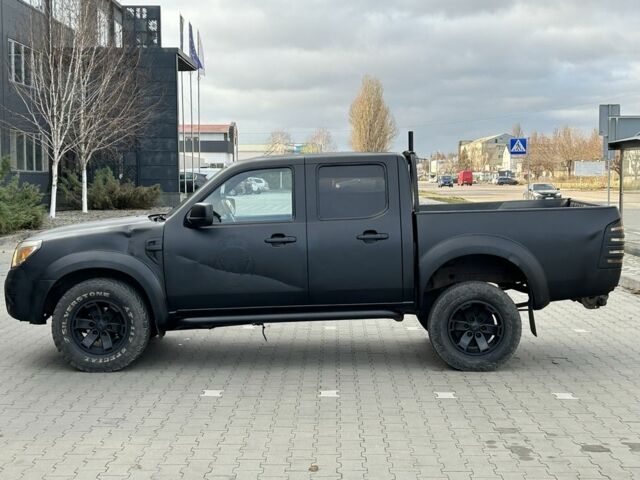 Черный Форд Рейнджер, объемом двигателя 2.5 л и пробегом 86 тыс. км за 4650 $, фото 1 на Automoto.ua