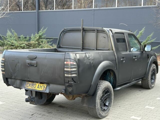 Черный Форд Рейнджер, объемом двигателя 2.5 л и пробегом 86 тыс. км за 4650 $, фото 4 на Automoto.ua