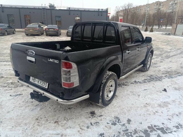 Черный Форд Рейнджер, объемом двигателя 2.5 л и пробегом 260 тыс. км за 7200 $, фото 5 на Automoto.ua