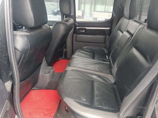 Черный Форд Рейнджер, объемом двигателя 2.5 л и пробегом 260 тыс. км за 7200 $, фото 3 на Automoto.ua