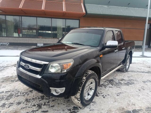 Черный Форд Рейнджер, объемом двигателя 2.5 л и пробегом 260 тыс. км за 7200 $, фото 4 на Automoto.ua