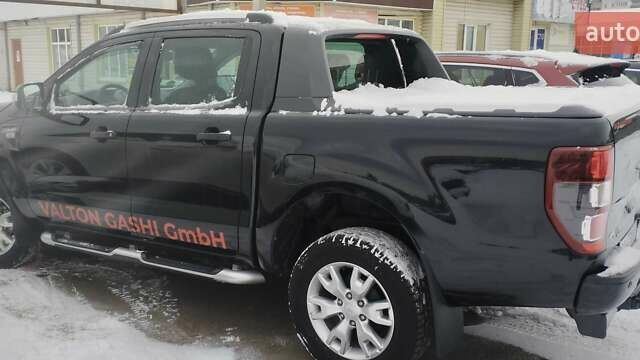 Чорний Форд Рейнджер, об'ємом двигуна 3.2 л та пробігом 174 тис. км за 17000 $, фото 1 на Automoto.ua