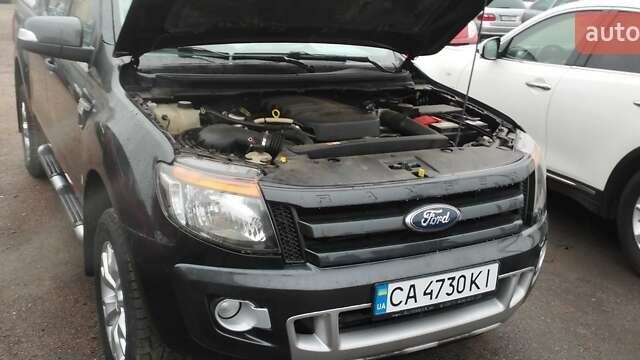 Чорний Форд Рейнджер, об'ємом двигуна 3.2 л та пробігом 174 тис. км за 17000 $, фото 21 на Automoto.ua