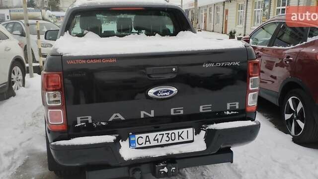 Чорний Форд Рейнджер, об'ємом двигуна 3.2 л та пробігом 174 тис. км за 17000 $, фото 2 на Automoto.ua
