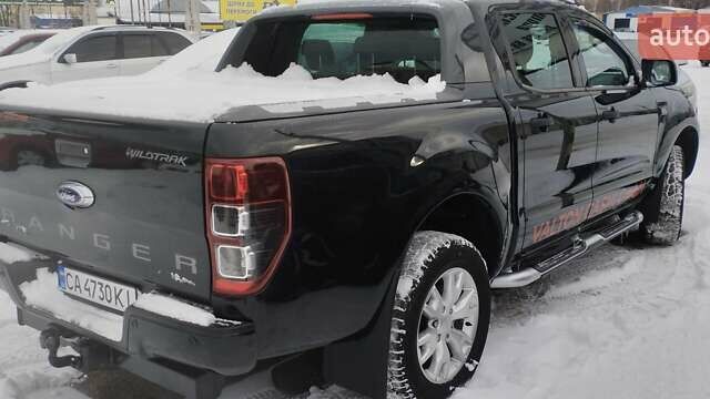 Чорний Форд Рейнджер, об'ємом двигуна 3.2 л та пробігом 174 тис. км за 17000 $, фото 3 на Automoto.ua