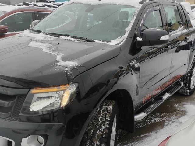 Чорний Форд Рейнджер, об'ємом двигуна 3.2 л та пробігом 174 тис. км за 17000 $, фото 1 на Automoto.ua