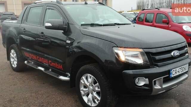 Чорний Форд Рейнджер, об'ємом двигуна 3.2 л та пробігом 174 тис. км за 17000 $, фото 7 на Automoto.ua