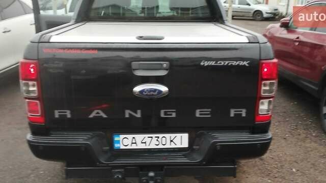 Чорний Форд Рейнджер, об'ємом двигуна 3.2 л та пробігом 174 тис. км за 17000 $, фото 5 на Automoto.ua