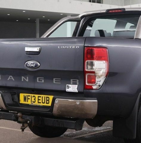 Чорний Форд Рейнджер, об'ємом двигуна 0 л та пробігом 136 тис. км за 8186 $, фото 3 на Automoto.ua