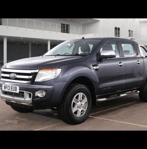 Чорний Форд Рейнджер, об'ємом двигуна 0 л та пробігом 136 тис. км за 8188 $, фото 1 на Automoto.ua