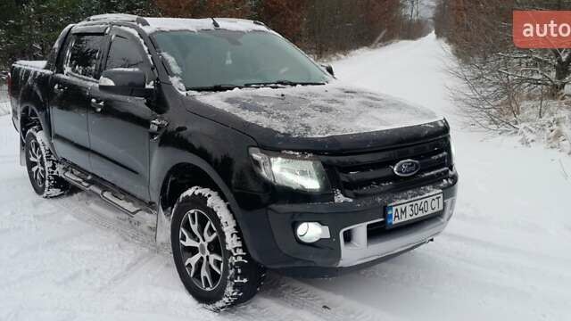 Черный Форд Рейнджер, объемом двигателя 3.2 л и пробегом 277 тыс. км за 24000 $, фото 19 на Automoto.ua