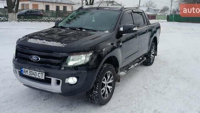 Черный Форд Рейнджер, объемом двигателя 3.2 л и пробегом 277 тыс. км за 24000 $, фото 20 на Automoto.ua