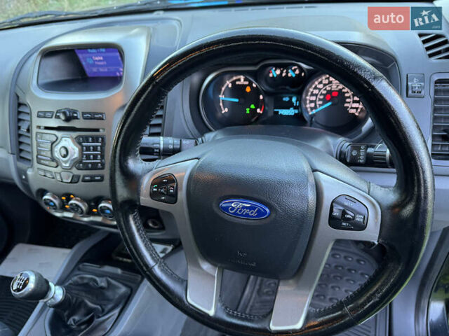 Черный Форд Рейнджер, объемом двигателя 2.3 л и пробегом 150 тыс. км за 8107 $, фото 9 на Automoto.ua