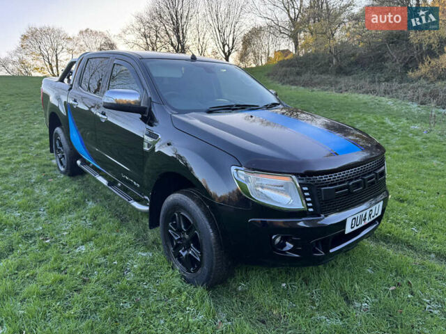 Черный Форд Рейнджер, объемом двигателя 2.3 л и пробегом 150 тыс. км за 8107 $, фото 8 на Automoto.ua