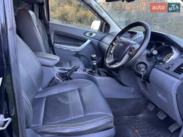 Черный Форд Рейнджер, объемом двигателя 2.3 л и пробегом 150 тыс. км за 8107 $, фото 10 на Automoto.ua