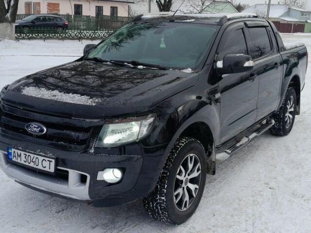 Черный Форд Рейнджер, объемом двигателя 3.2 л и пробегом 270 тыс. км за 24000 $, фото 3 на Automoto.ua