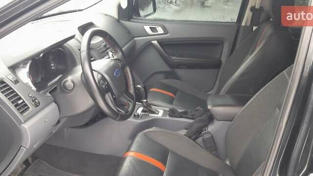 Черный Форд Рейнджер, объемом двигателя 3.2 л и пробегом 277 тыс. км за 24000 $, фото 13 на Automoto.ua