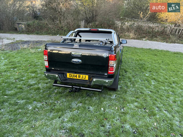 Черный Форд Рейнджер, объемом двигателя 2.3 л и пробегом 150 тыс. км за 8107 $, фото 2 на Automoto.ua