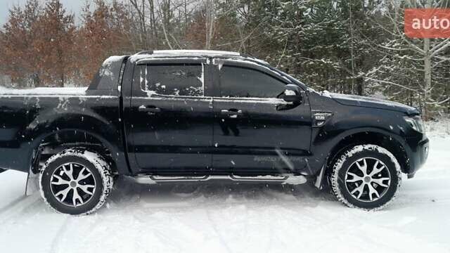 Черный Форд Рейнджер, объемом двигателя 3.2 л и пробегом 277 тыс. км за 24000 $, фото 3 на Automoto.ua