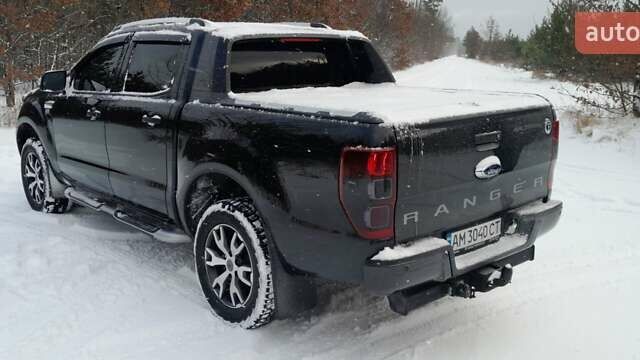 Черный Форд Рейнджер, объемом двигателя 3.2 л и пробегом 277 тыс. км за 24000 $, фото 4 на Automoto.ua