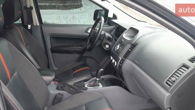 Черный Форд Рейнджер, объемом двигателя 3.2 л и пробегом 277 тыс. км за 24000 $, фото 11 на Automoto.ua