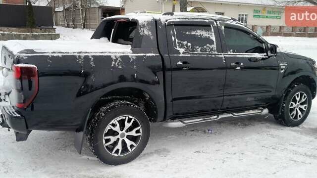 Черный Форд Рейнджер, объемом двигателя 3.2 л и пробегом 277 тыс. км за 24000 $, фото 18 на Automoto.ua