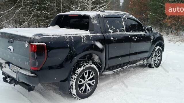 Черный Форд Рейнджер, объемом двигателя 3.2 л и пробегом 277 тыс. км за 24000 $, фото 7 на Automoto.ua