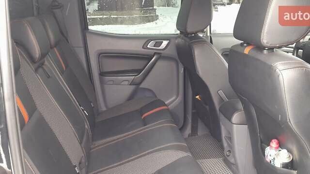 Черный Форд Рейнджер, объемом двигателя 3.2 л и пробегом 277 тыс. км за 24000 $, фото 12 на Automoto.ua